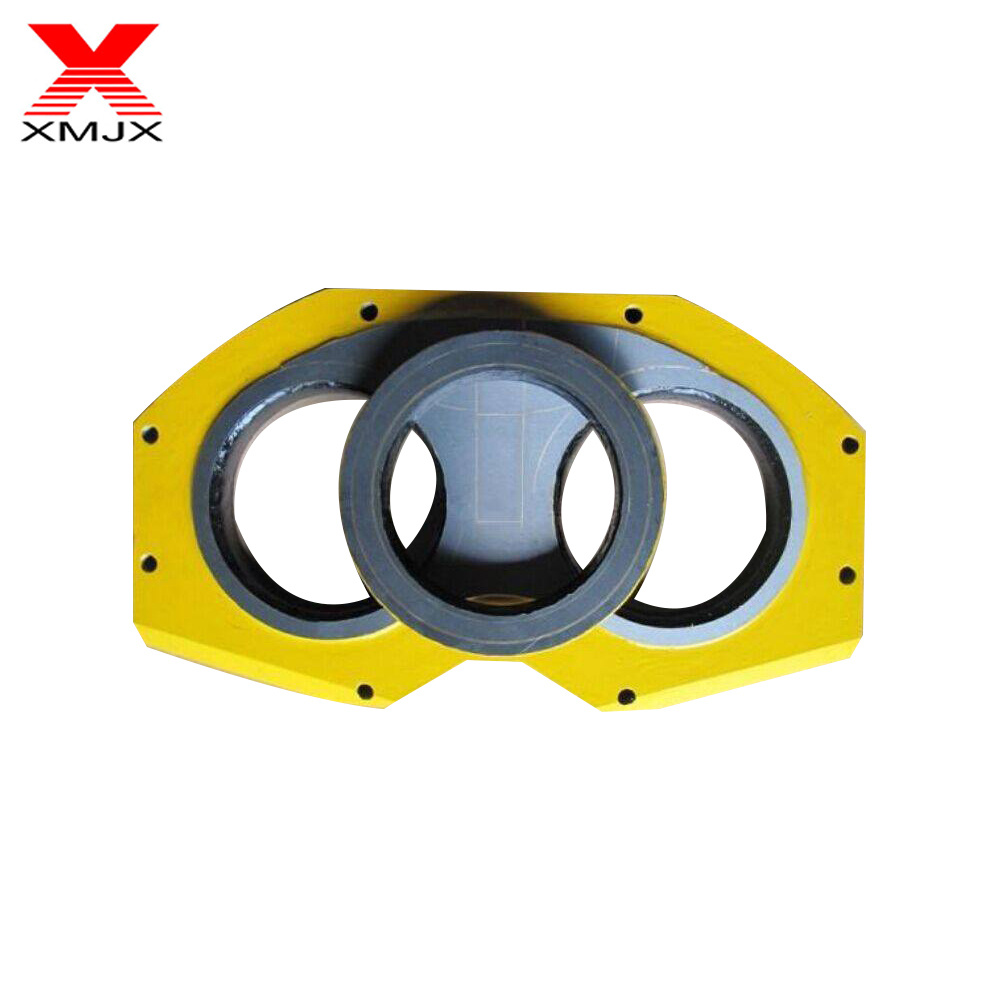 Concrete Pump Parts Hydraulic Wear Plate Fitting Cutting Ring