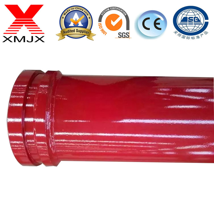 Špecifický výrobný proces Pump Pipe Tvrdenie betónového Pump Pipe
