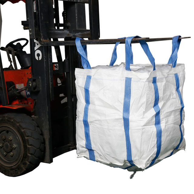 Jumbo Bag FIBC 1 tonna nagy U-panel ömlesztett zsák konténer táska