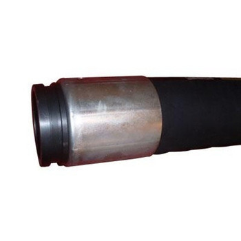 צינור גומי משאבת בטון באיכות גבוהה עם קצוות כפולים