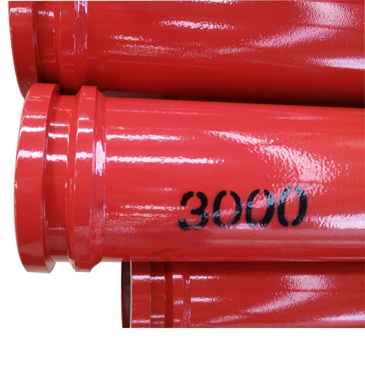 Lupum Concretum Pump parce partes 4inch 5inch Hardened Steel Delivery Pipe