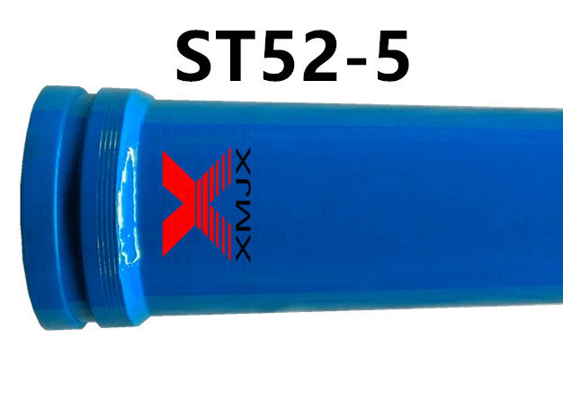 St52 100 4" Concrete Pump Line Pipe nga adunay Sk, HD, FM, Zx Flange Nagserbisyo sa Panahon sa Covid19