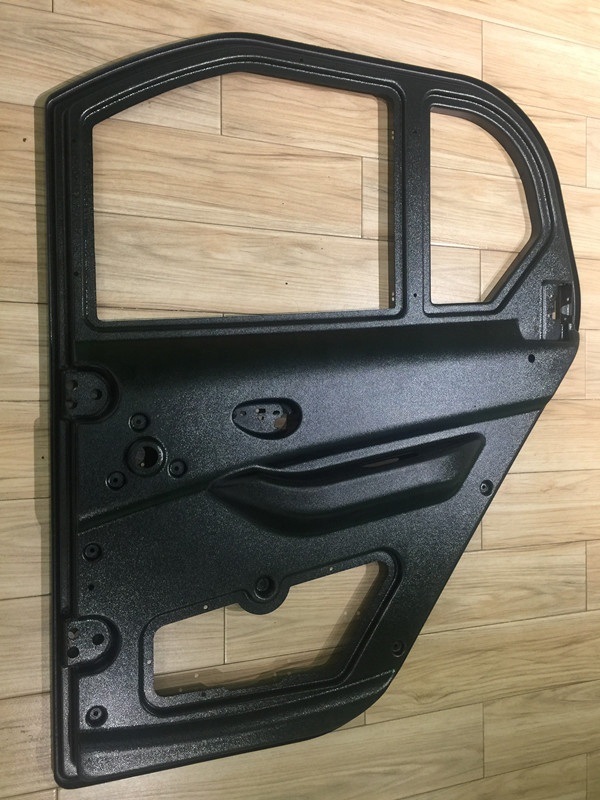 Die Casting Stamping Car Door Frame Parts Shell