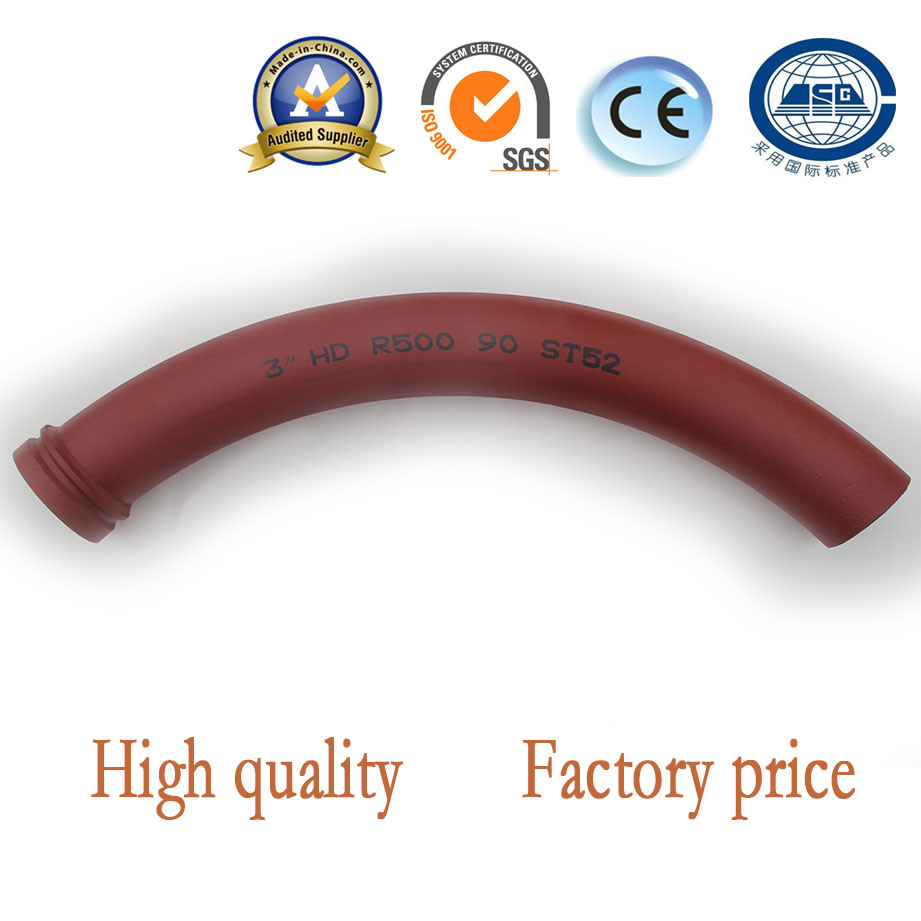Top Quality Wear Resistance Beton Pump Parts Spare Bend Pipe