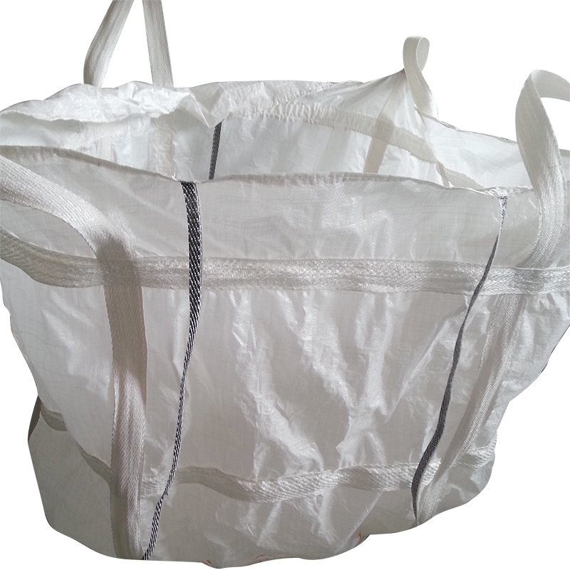 100% New Material PP Bulk Bag Ënner Big Bag Tonne