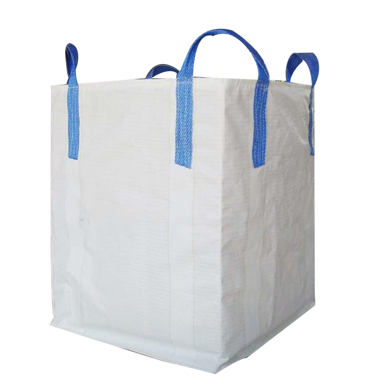 Dakong Bag nga Corn Starch Concrete Jumbo Bag Chrome Sand Bulk Bags