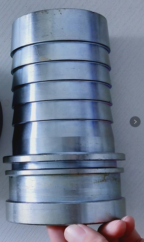Bêste kwaliteit Crimp Connector Hydraulic Ferrule Fittings foar rubberen Hose
