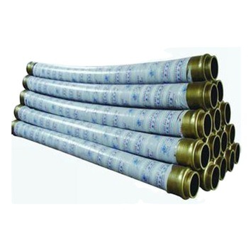 Крајеви гумених црева пумпе за бетон, црево од челичне жице / тканине
