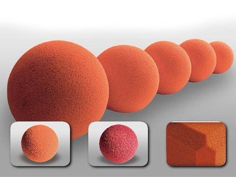 Cleaning out Accessories Sponge Clean out Foam Ball Harden