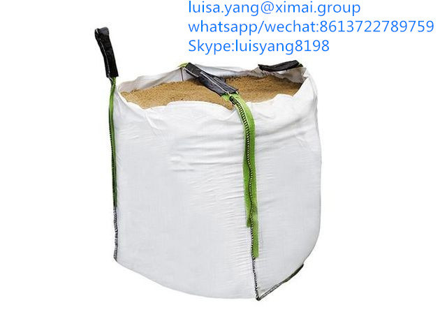 Ton Bags foar Concrete Containment Waste Treatment Solutions