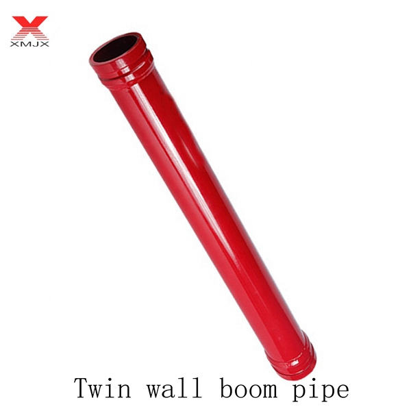5" 3000mm 5.5mm(3.5+2) twin wall boom pipe Featured Image