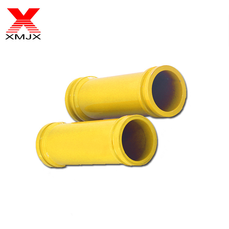 DN125mm * 4.5mm * 3000mm Concrete Pump Delivery Pipes