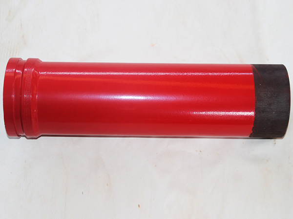 കോൺക്രീറ്റ് പമ്പ് ബിൽഡറിനായുള്ള DN125/5.5" 1.6mm+1.4mm ഹാർഡൻഡ് ട്വിൻ വാൾ പൈപ്പ്