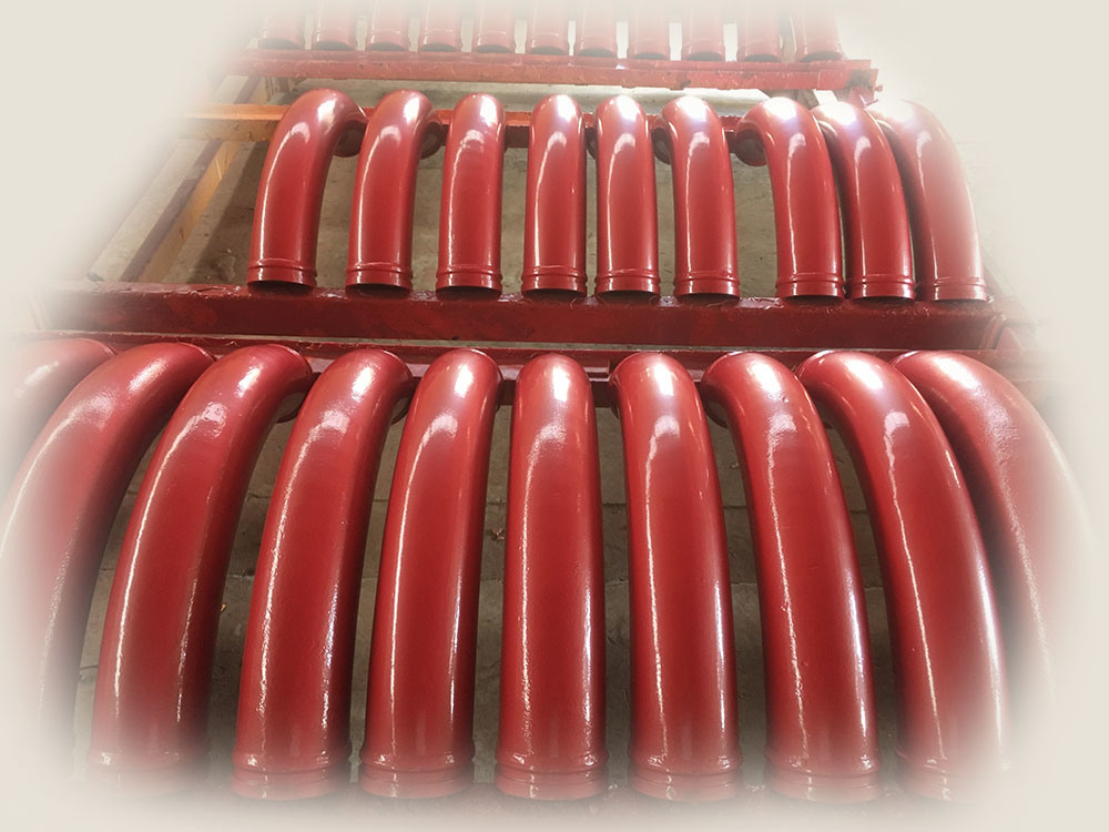 Prezzo di fabbrica Gomito DN65 Sk148 per tubo curva pompa per calcestruzzo