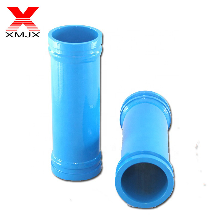 St52 / Hardened / Twin Wall Concrete Pump Delivery Pipe alang sa Concrete Pump Parts