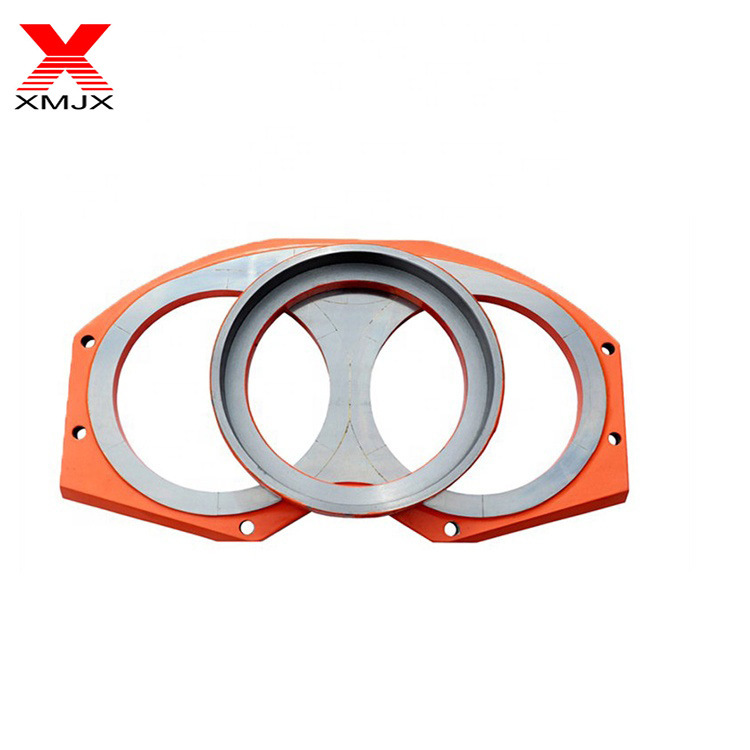 Schwing Concrete Pump Spectacle Wear Plate Glass Plate Wear Ring Cutting Ring