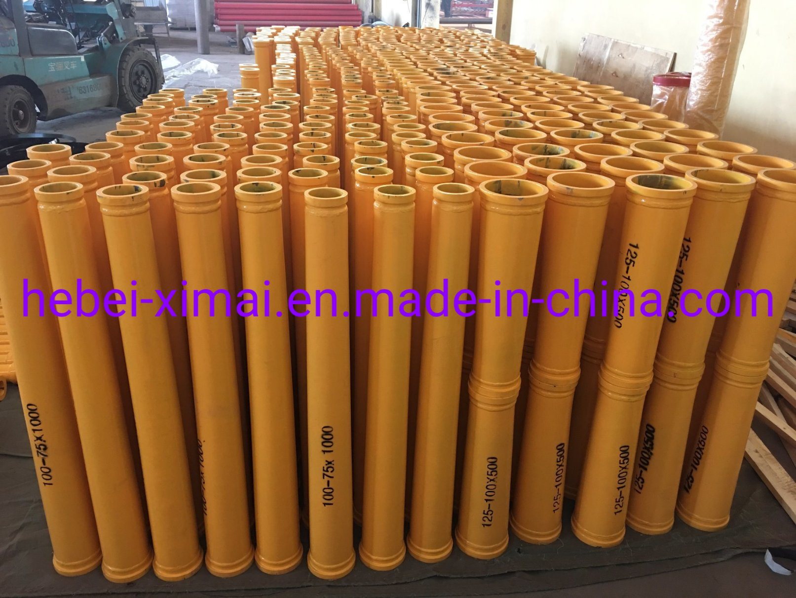 Line Pipe (4.5mm) para sa Mga Bahagi ng Schwing Pump na Galing sa Ximai Machinery