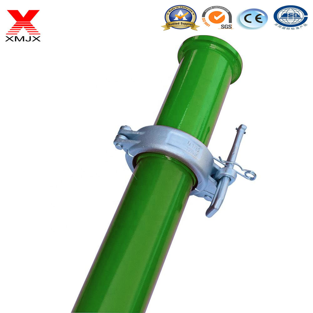 Ximai Machinery Concrete Pump Moyo Wautali 133mm 4.5mm White Colour Pipe