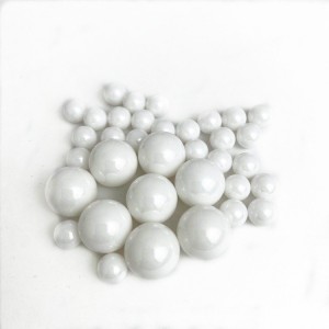 OEM Supply Silicon Nitride Ceramic Balls - ZrO2 Ceramic balls – Kangda