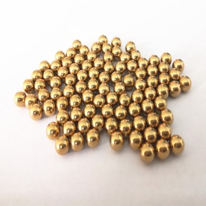 Wholesale Price China Zro2 G10 Ceramic Balls - Brass balls/Copper balls – Kangda