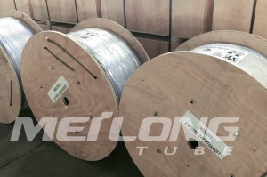 OEM Manufacturer Alloy 625 Chemical Injection Line - Inconel 625 Capillary Tube Chemical Injection Line – MEILONG
