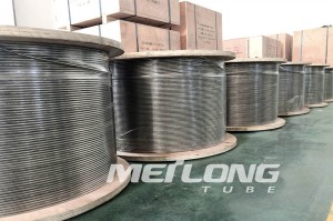 Monel 400 Chemical Injection Line Tube