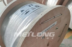 Bottom price N06625 Chemical Injection Tubing - Super Duplex 2507 Capillary Tubing Chemical Injection Line – MEILONG