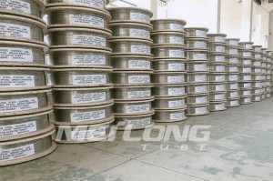 Super Duplex 2507 Chemical Injection Line Tubing