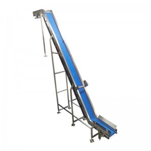 Factory wholesale China Factroy Price Adjustable Movable Inclined Belt Conveyor Jy-D