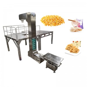 Z Chikepe cha Chidebe \ Fastback Horizontal Conveyor\Supporting Platform\Packaging Machine Auxiliary Equipment