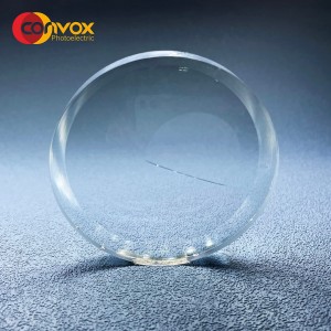 CONVOX 1.49 SF අර්ධ නිමි පැතලි ඉහළ bifocal UC/HC/HMC Uncoating Optical Lens