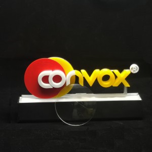 CONVOX 1.49 SF Semi Finished Flat top bifocal UC/HC/HMC Uncoating Optical Lens