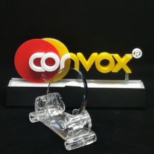 CONVOX 1.56 Дөңгелек үстіңгі бифокальды көк жарықпен кесілген HMC оптикалық линзасы