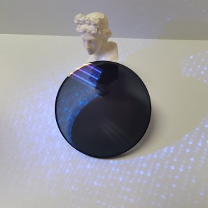 Nikela nge-OEM/ODM 1.56 Anti Blue Ray Lens enamalensi aBlue Block Photochromic Progressive Multifocal