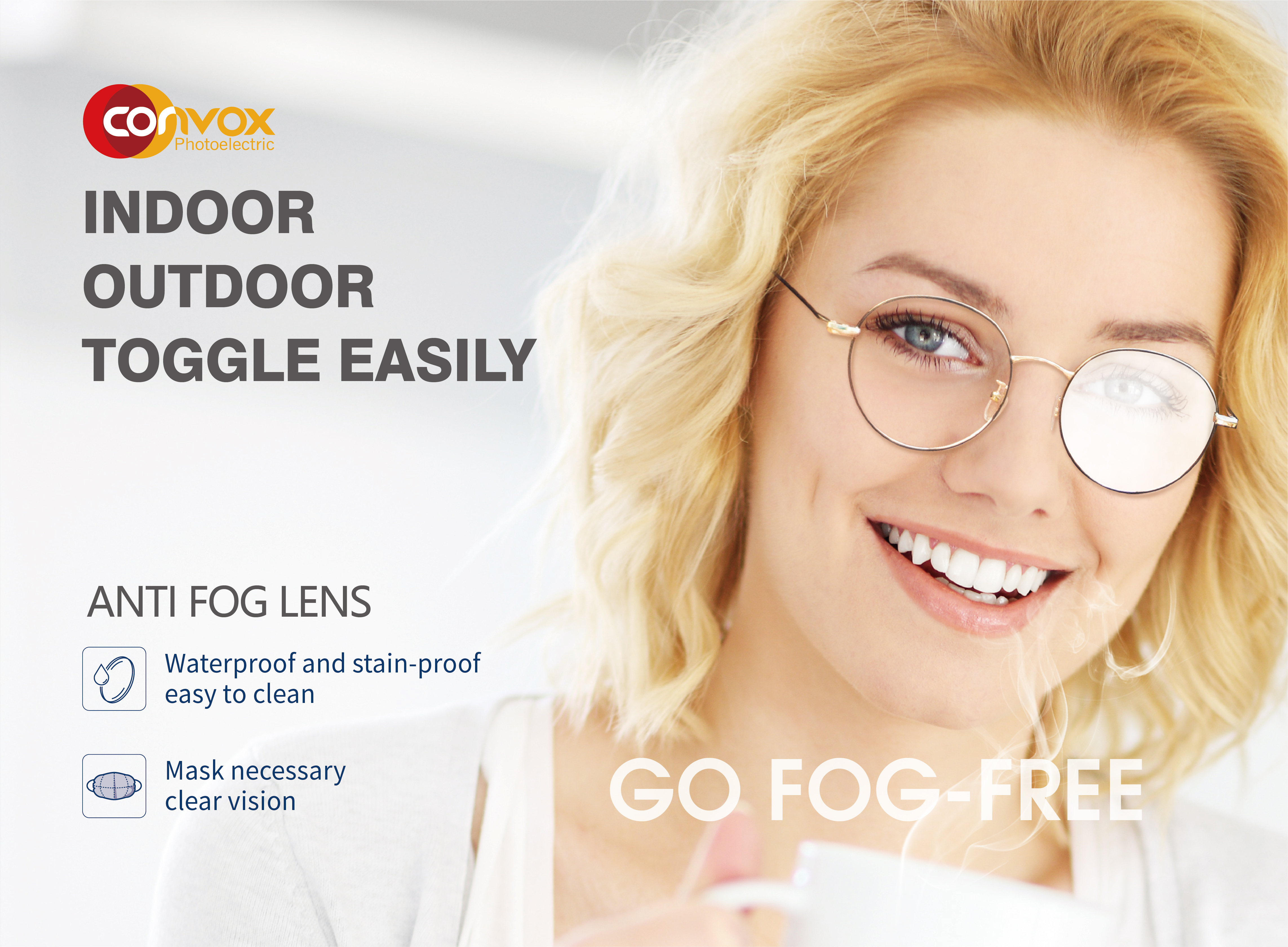 DON’T LET THE FOG BLOCK YOUR SIGHT