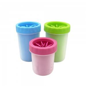 Dog Foot Paw Cleaner Cup