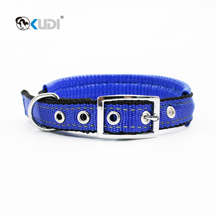 OEM Manufacturer Halo Lights Dog Collar - Reflective Fabric Dog Collar – Kudi