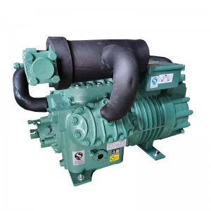 S6H-20.2 20HP TWO STAGE REFRIGERATION COMPRESSOR