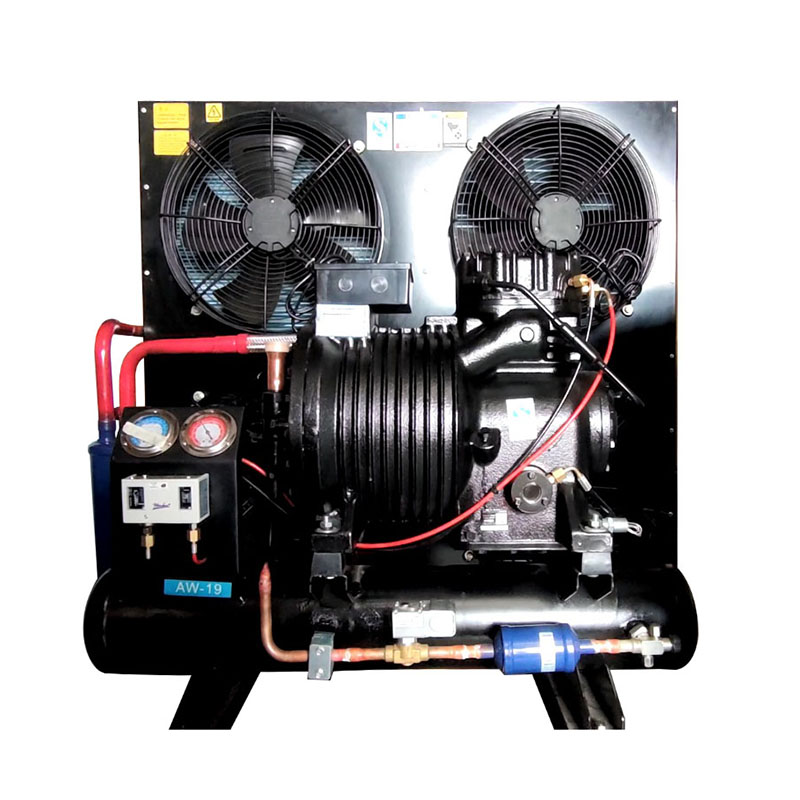 High Quality Air Cooled Copeland Compressor Refrigeration Condensing Unit Featured Image