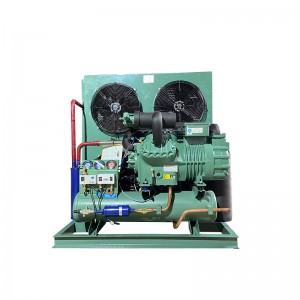 S6H-20.2 20HP TWO STAGE REFRIGERATION COMPRESSOR