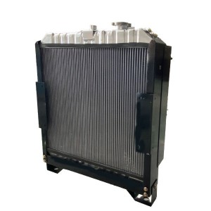 Radiatore e radiatore dell'olio per Kobelco, Doosan, Sumitomo, Case, Hyundai, Volvo