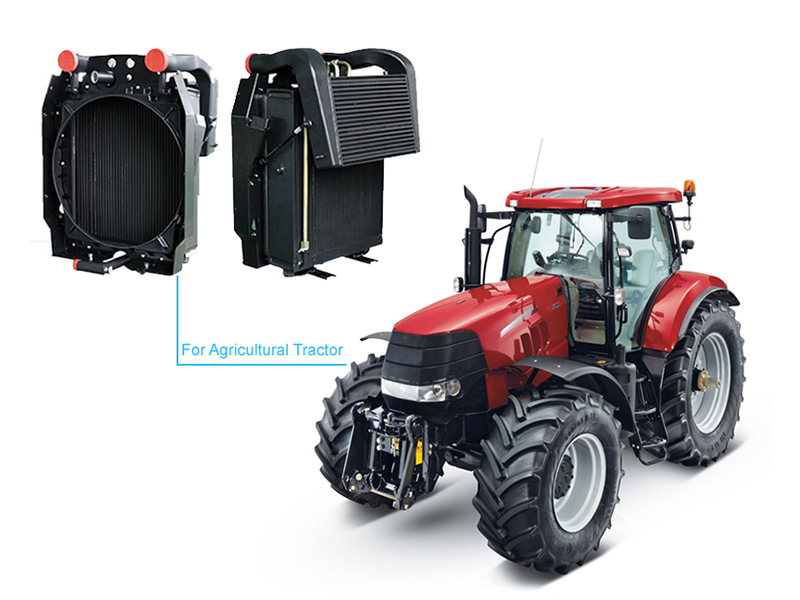 Pre poľnohospodársky traktor
