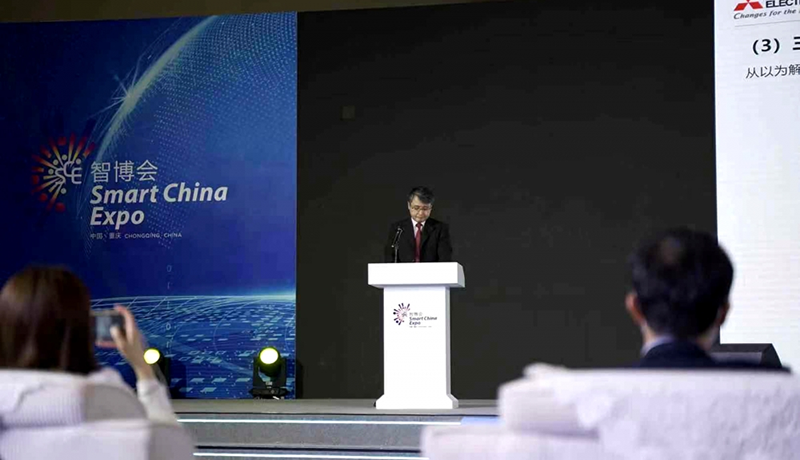 Intelektuālās jaunrades gadsimts un kopā došanās nākotnē, Mitsubishi Electric debitē 2021. gada izstādē China Smart Expo.