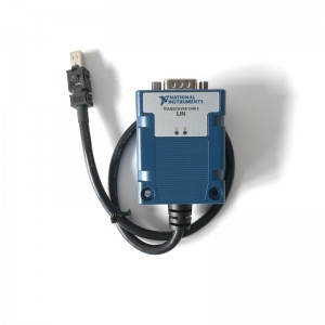 NI TRC-8546 783702-02 XNET-LIN Communication Cable Interface
