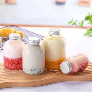 Pabrika 10oz 12oz 16oz Plastic Inumin Bote Juicer Container May Turnilyo Lid Juice PET Bote