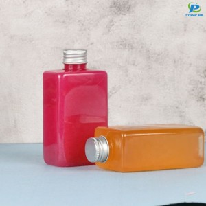 Екологични пластмасови бутилки