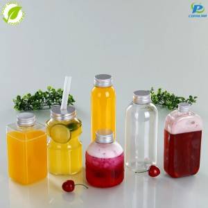 Ampolles de plàstic de qualitat alimentària