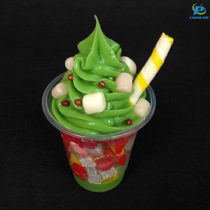Ice Cream Cup Plastic