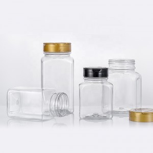 sticle de plastic pentru condimente