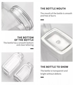fabricantes de botellas de especias de plástico